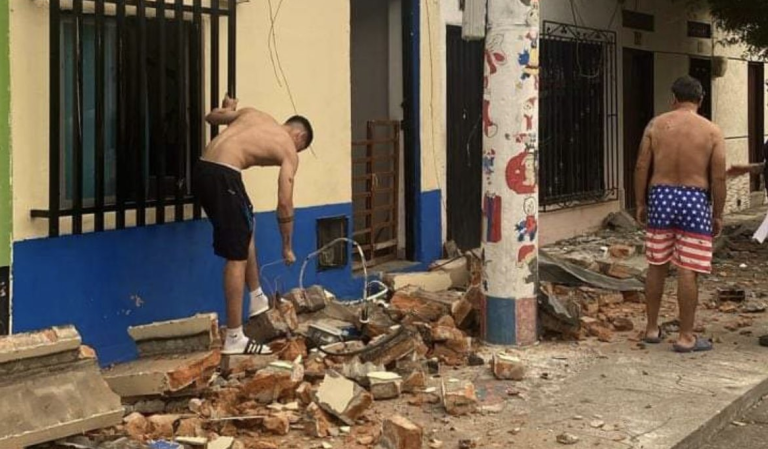 Fuerte sismo sacude la zona centro de Colombia