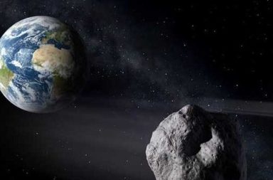 La NASA capta un asteroide del tamaño de un estadio que se acercó a la Tierra