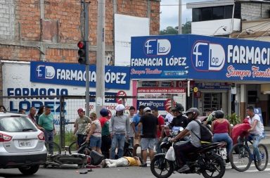 Expolicía murió en un accidente de tránsito, ocurrió en Portoviejo