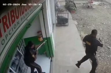 Guardias se enfrentaron a bala con delincuentes en Guayaquil