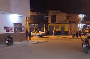 Un hombre resultó herido de bala en Picoazá, Portoviejo