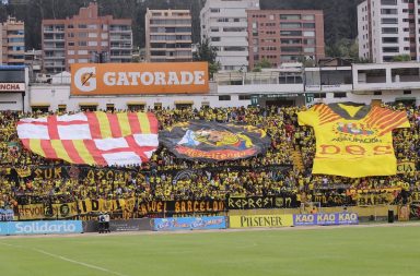 El mismo Barcelona lo confirmó a través de sus redes sociales. La Noche Amarilla 2024 se realizará en Quito.
