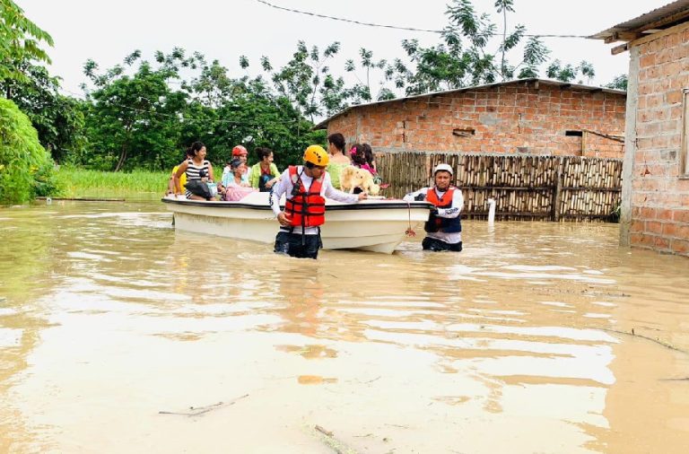 En emergencia sanitaria, en calidad de desastre, se declaró el Municipio de Chone, esto en virtud de las últimas lluvias.