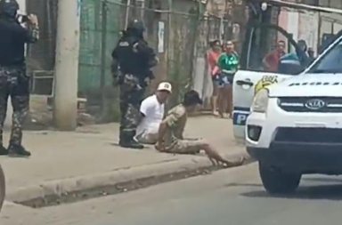 Policía captura a presuntos sicarios en Portoviejo