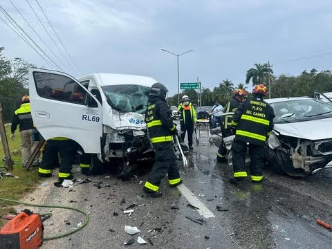 Cinco argentinos y un mexicano mueren en fatal accidente de tránsito