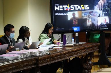 La Fiscalía General del Estado (FGE) continúa con la tarea de recabar elementos dentro del caso Metástasis.