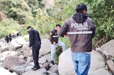 Luego de un mes de su desaparición de Hernán Mendoza, su cadáver fue hallado en el sector de Guayllabamba.