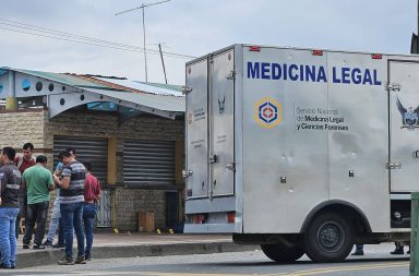 Un hombre murió al detonar un explosivo en Guayaquil