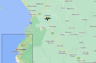 En menos de 24 horas cuatro sismos se sintieron en diferentes provincias del Ecuador, según el Instituto Geofísico (IG).