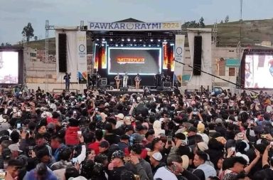 Tres muertos durante concierto de Carnaval en Colta, Chimborazo