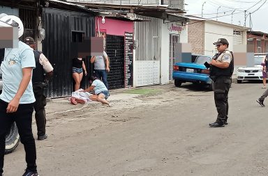 Un hombre fue asesinado en el barrio Los Ángeles, Manta