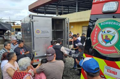 Hombre muere electrocutado, en Santo Domingo