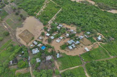 141 familias afectadas en Puerto López por las lluvias