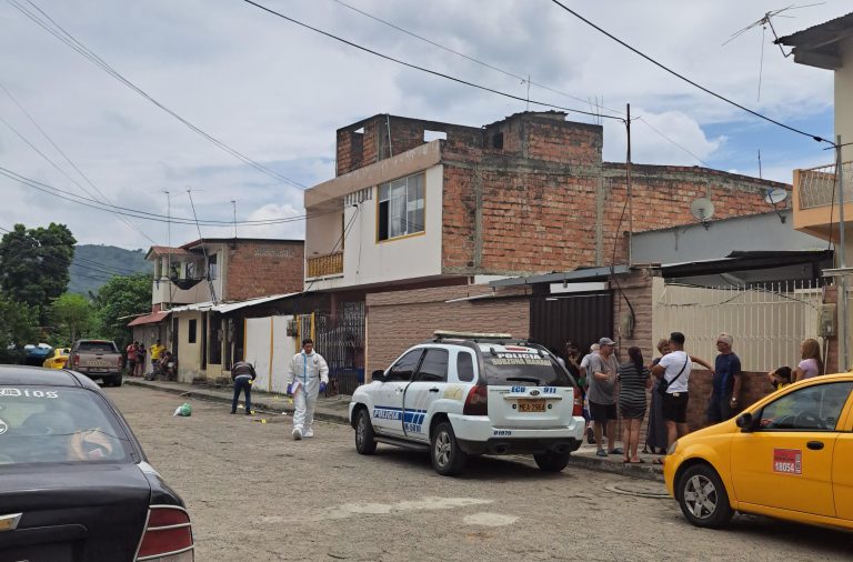 Portoviejo: Lo llegaron a matar a su vivienda