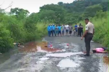 Dos personas son asesinadas en la vía Simbocal-Barquero, en Chone