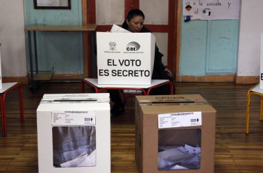 Se fija para el 9 de febrero de 2025 la celebración de elecciones presidenciales en Ecuador