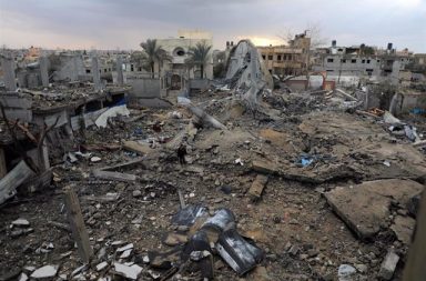 Ataques en Rafá Franja de Gaza Israel