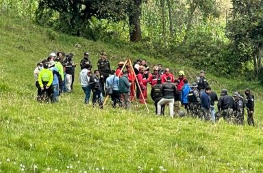 Cuerpo de Antonela Campo, hallado a 500 metros de su hermana, Briana