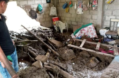 Lluvias en Ecuador dejan hasta el momento cinco fallecidos