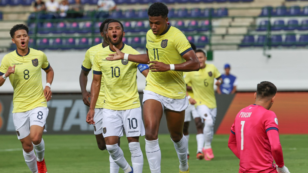 La selección de Ecuador es eliminada del Preolímpico 2024