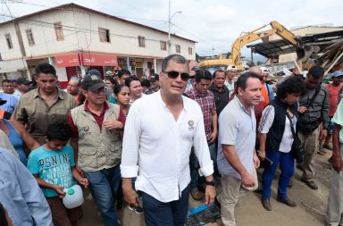 Caso Reconstrucción de Manabí: La Fiscalía llama al expresidente Rafael Correa a rendir versión