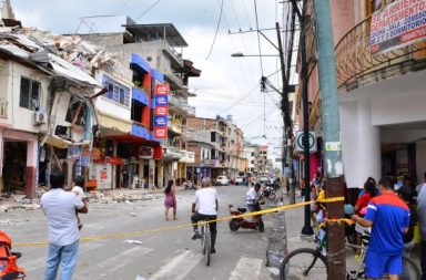 terremoto un año balao machala