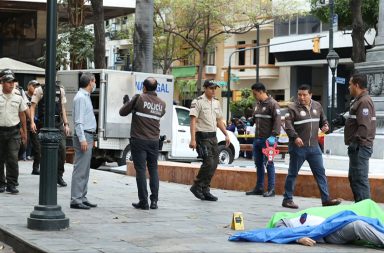 Muertes violentas se reducen en Ecuador.
