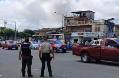 Sicarios quisieron matar a un agente de tránsito en Babahoyo, Los Ríos