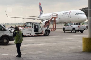 Al menos 50 pasajeros heridos dejó el incidente de un vuelo de la compañía Latam que cubría la ruta Sidney-Chile.