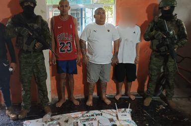 El grupo terrorista "Los Choneros" sufrió la detención de tres de sus integrantes en el cantón Puerto López, sur de Manabí.