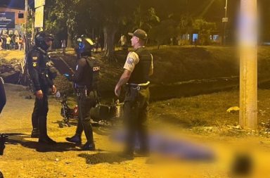 Delincuente murió durante persecución policial en Machala