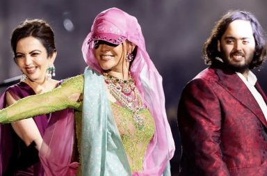 ¿Cuánto cobró Rihanna por cantar en una boda en India?