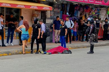 Un sicario asesinó a un hombre en una de las zonas más comerciales de la ciudad de Manta, en la provincia de Manabí.