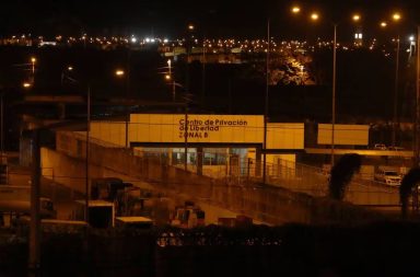 Varias horas duró la jornada de violencia en la cárcel Regional de Guayaquil la noche del miércoles 27 de marzo del 2024.