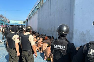 Se reportan incidentes en la Penitenciaría del Litoral