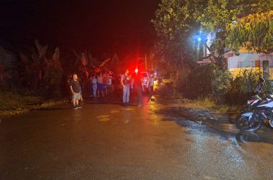 Dos asesinados en la parroquia Calderón de Portoviejo