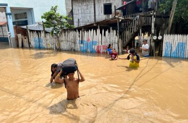 se prevén inundaciones en nueve cantones