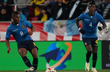 Ecuador vence 1-0 a Guatemala en New Jersey