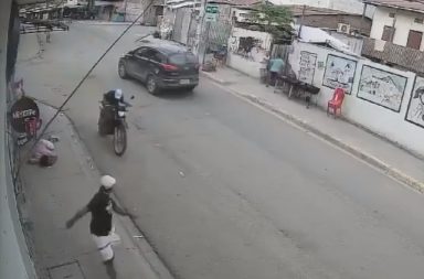 Video del triple crimen en Picoazá.