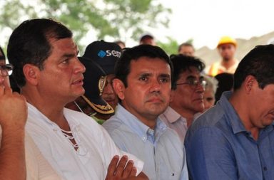 La Fiscalía pide prisión para Walter Solís dentro del caso Reconstrucción de Manabí.