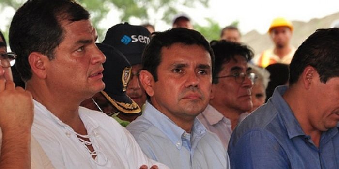 La Fiscalía pide prisión para Walter Solís dentro del caso Reconstrucción de Manabí.