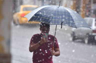 Intensas lluvias, acompañadas de tormentas eléctricas y fuertes vientos se han pronosticado en varias provincias del país hasta el miércoles 24 de abril del 2024.
