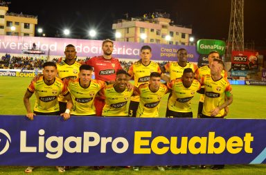 Barcelona liga de Quito