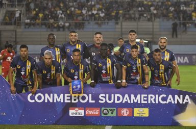 Delfín e Inter se miden en el estadio Jocay