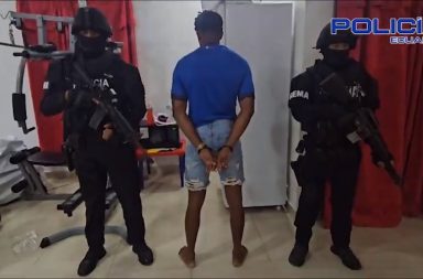 Alias Comandante Carlitos fue detenido.