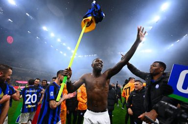 Inter es el nuevo campeón en Italia