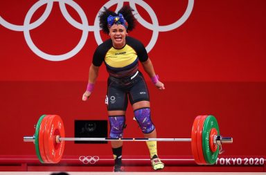 Neisi Dajomes dejó afuera a Tamara Salazar de sus segundos juegos olímpicos,  y se clasificó a los Juegos París 2024.