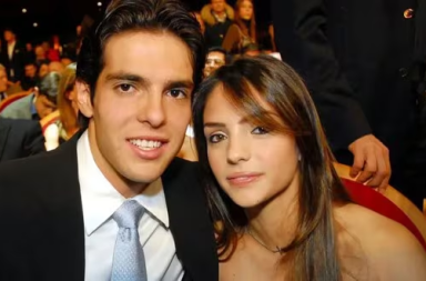 kaká y Caroline Célico se separaron en 2015