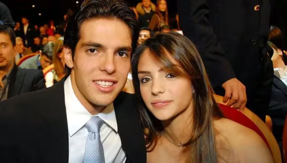 kaká y Caroline Célico se separaron en 2015