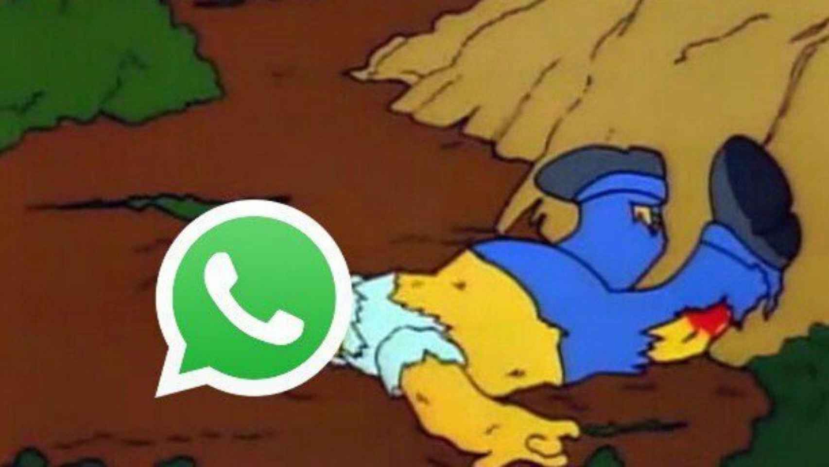 Caída de Whatsapp deja muchos memes